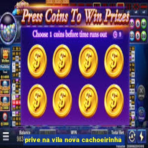 prive na vila nova cachoeirinha